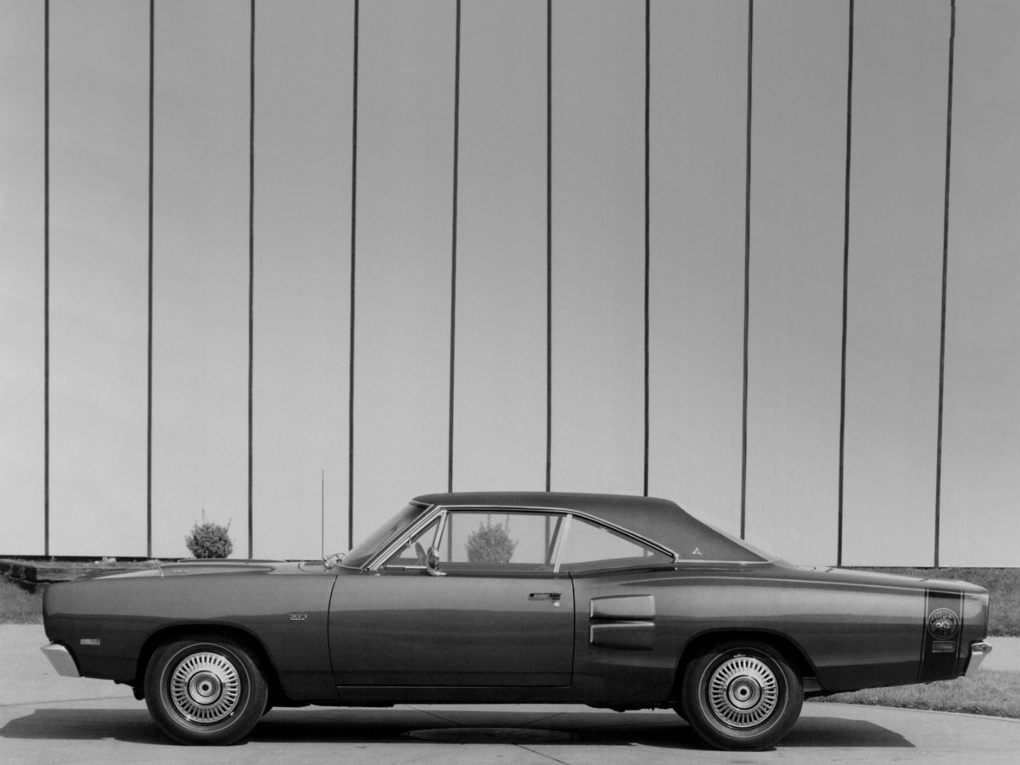Dodge Super Bee side profile