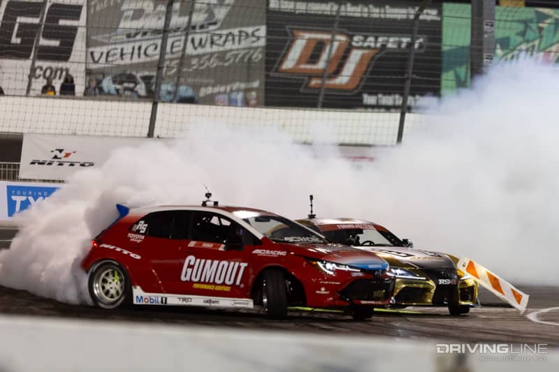 Ryan Tuerck on a lead run against Fredric Aasbo