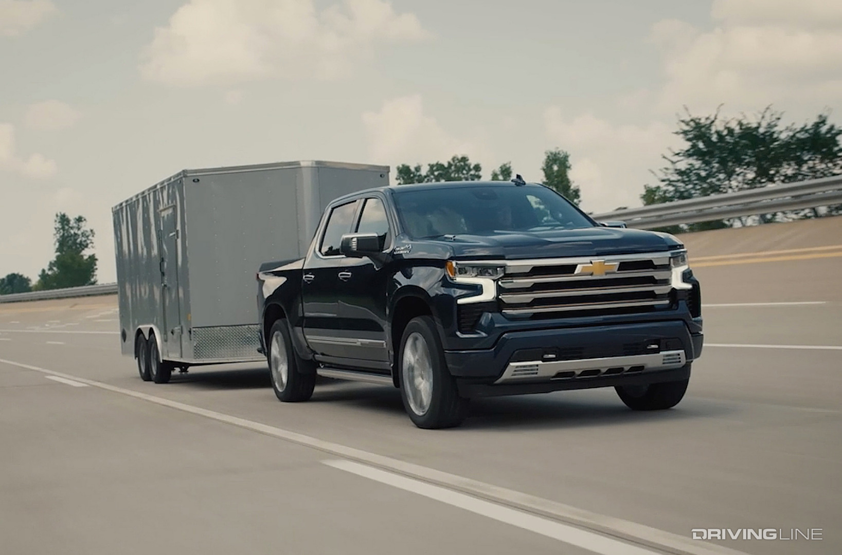 2022 Chevrolet Silverado 1500 Towing
