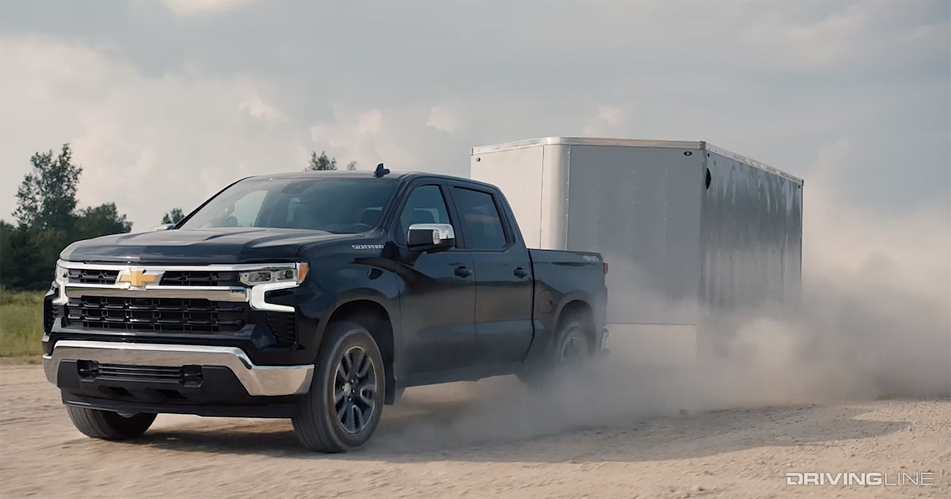 GM Max Tow Package Silverado 1500