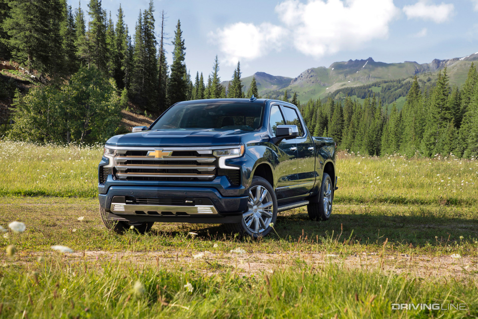 High Country 2022 Chevrolet Silverado 1500
