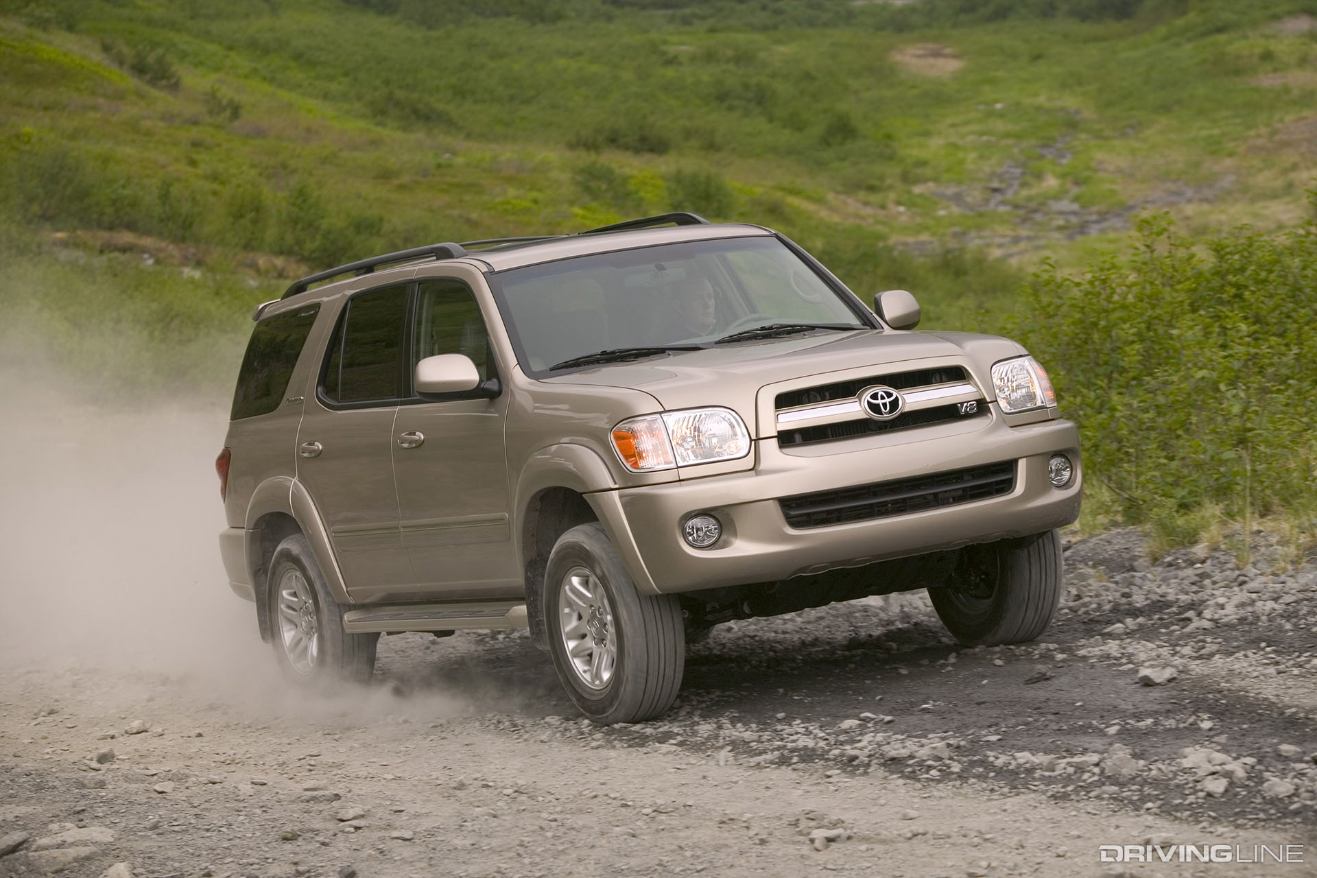 Toyota Sequoia First Gen Off-Roading