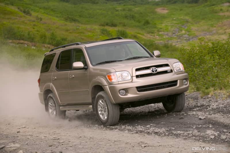 Toyota Sequoia First Gen Off-Roading