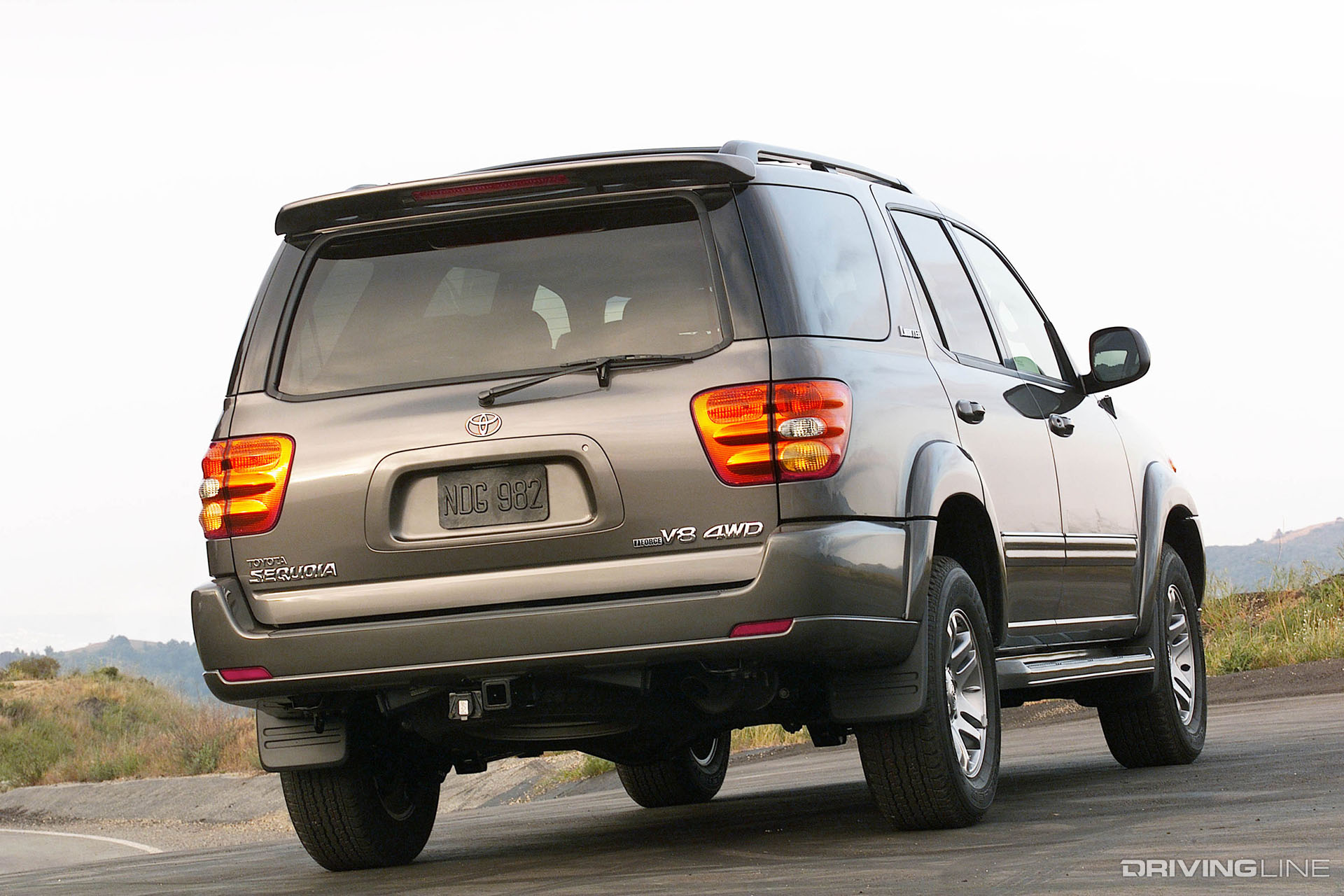 Toyota Sequoia First Gen Rear View