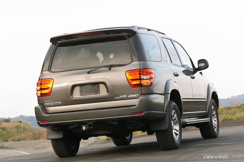 Toyota Sequoia First Gen Rear View