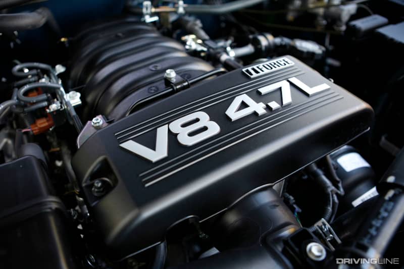 Toyota 4.7 Liter V8 Engine