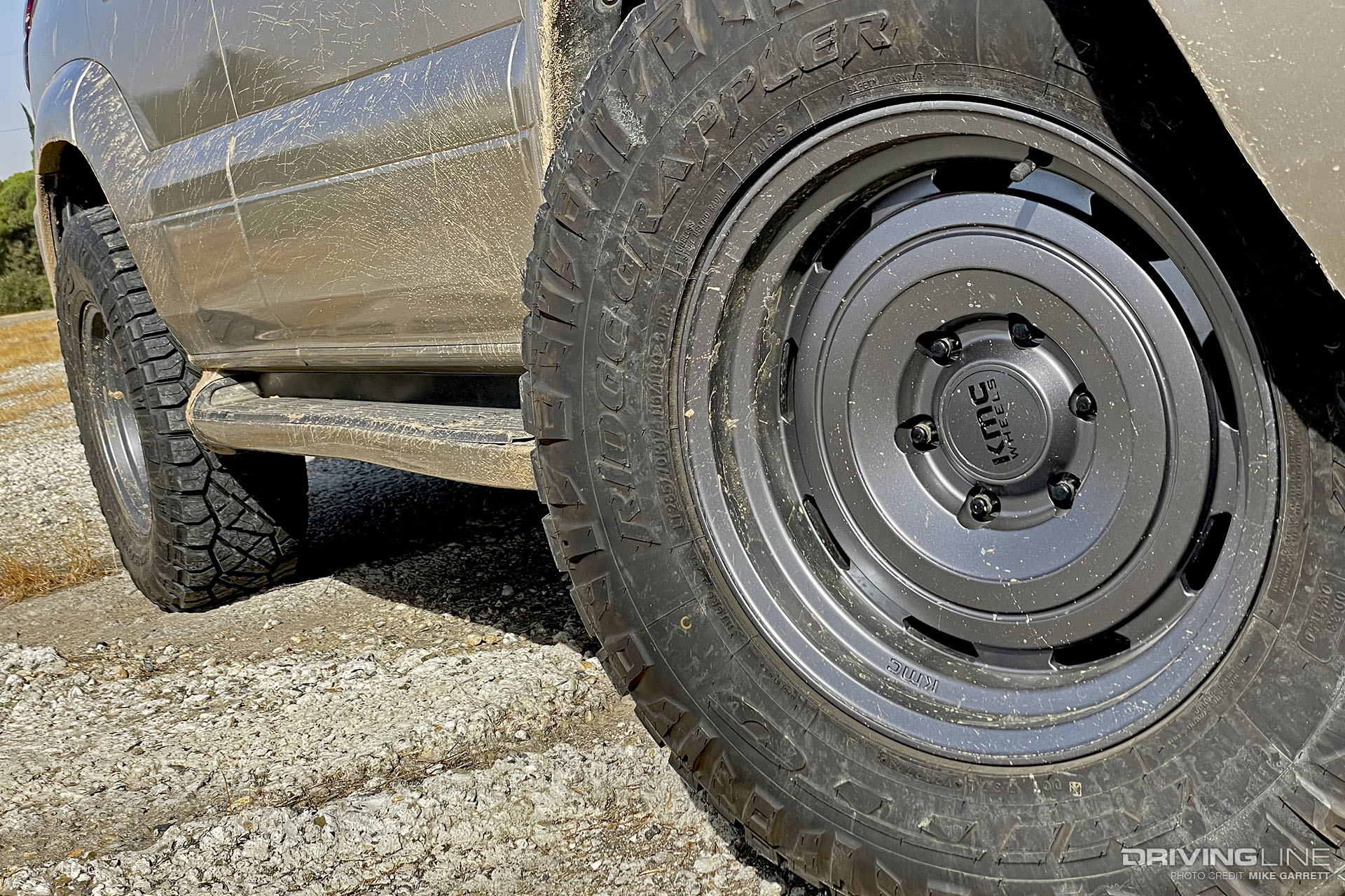 KMC Roswell Nitto Ridge Grappler