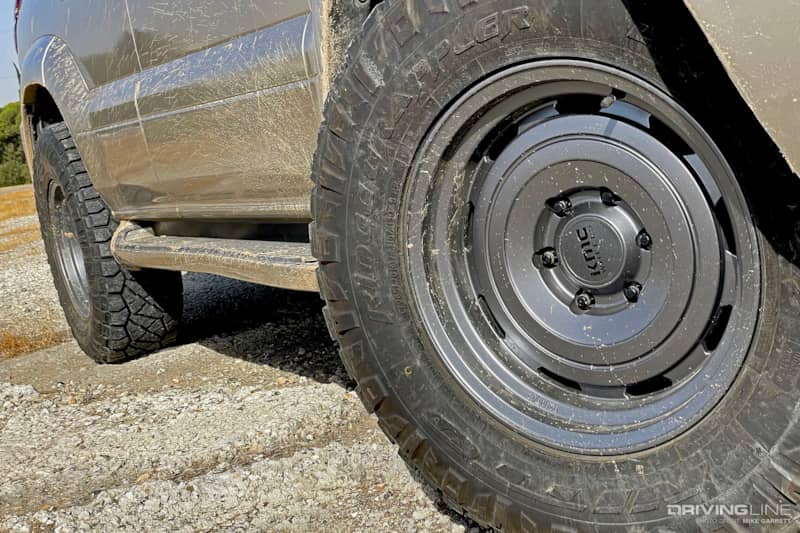 KMC Roswell Nitto Ridge Grappler