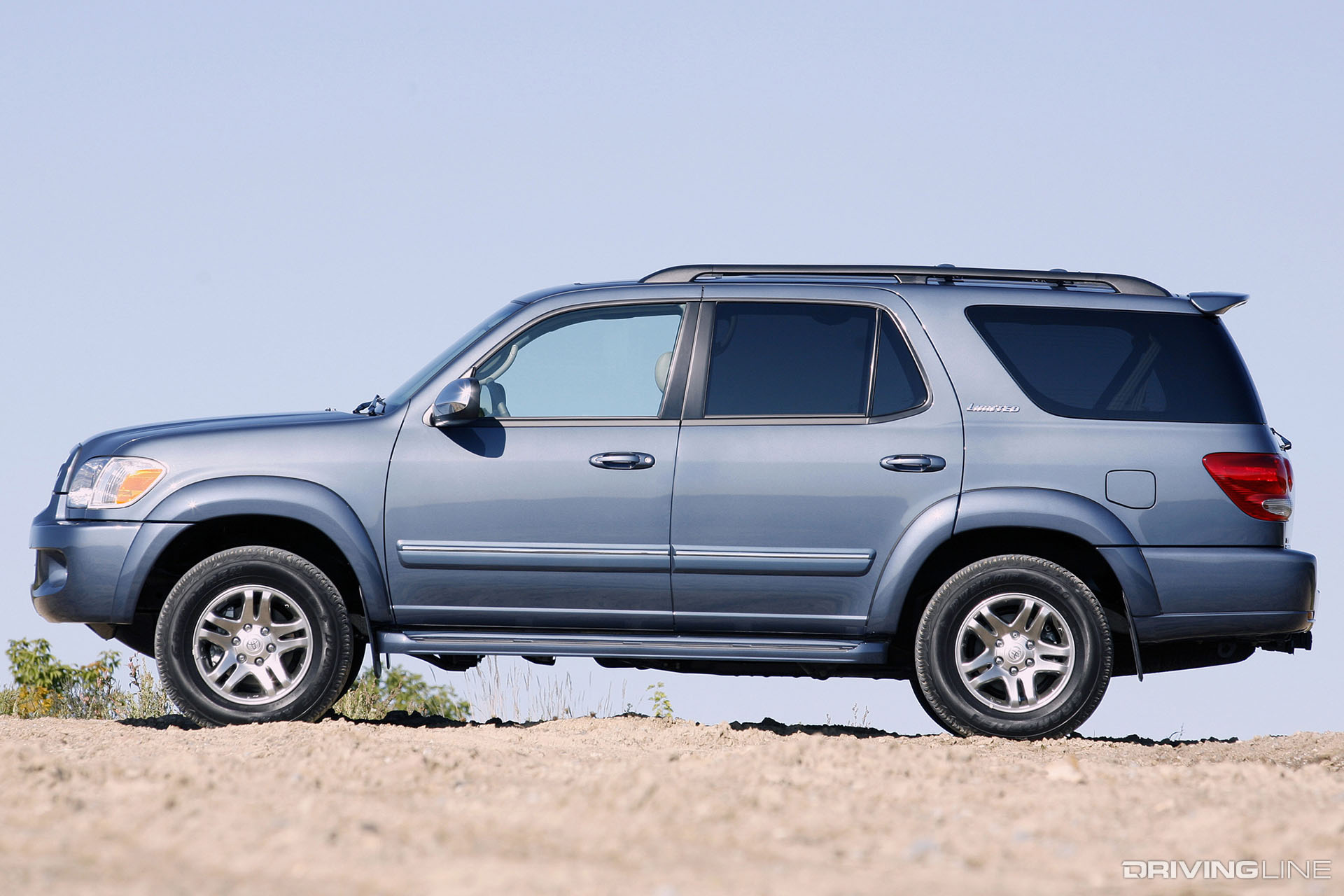 Toyota Sequoia First Gen Side View