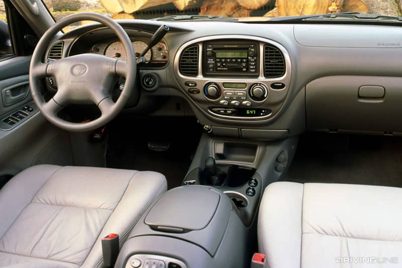 Toyota Sequoia First Gen Interior