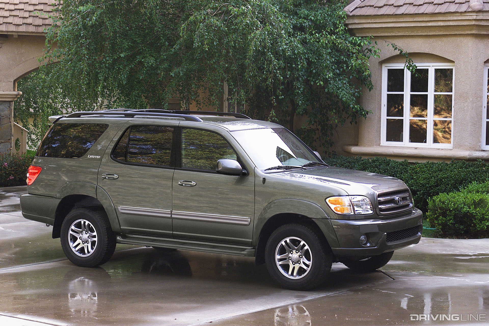 Toyota Sequoia First Gen Green