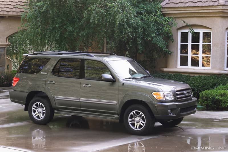 Toyota Sequoia First Gen Green