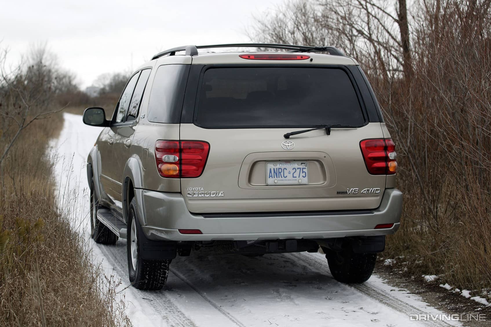 First Gen Sequoia Rims Budget V8 SUV: The First Gen Sequoia is The Underdog Toyota Rig to Get ...