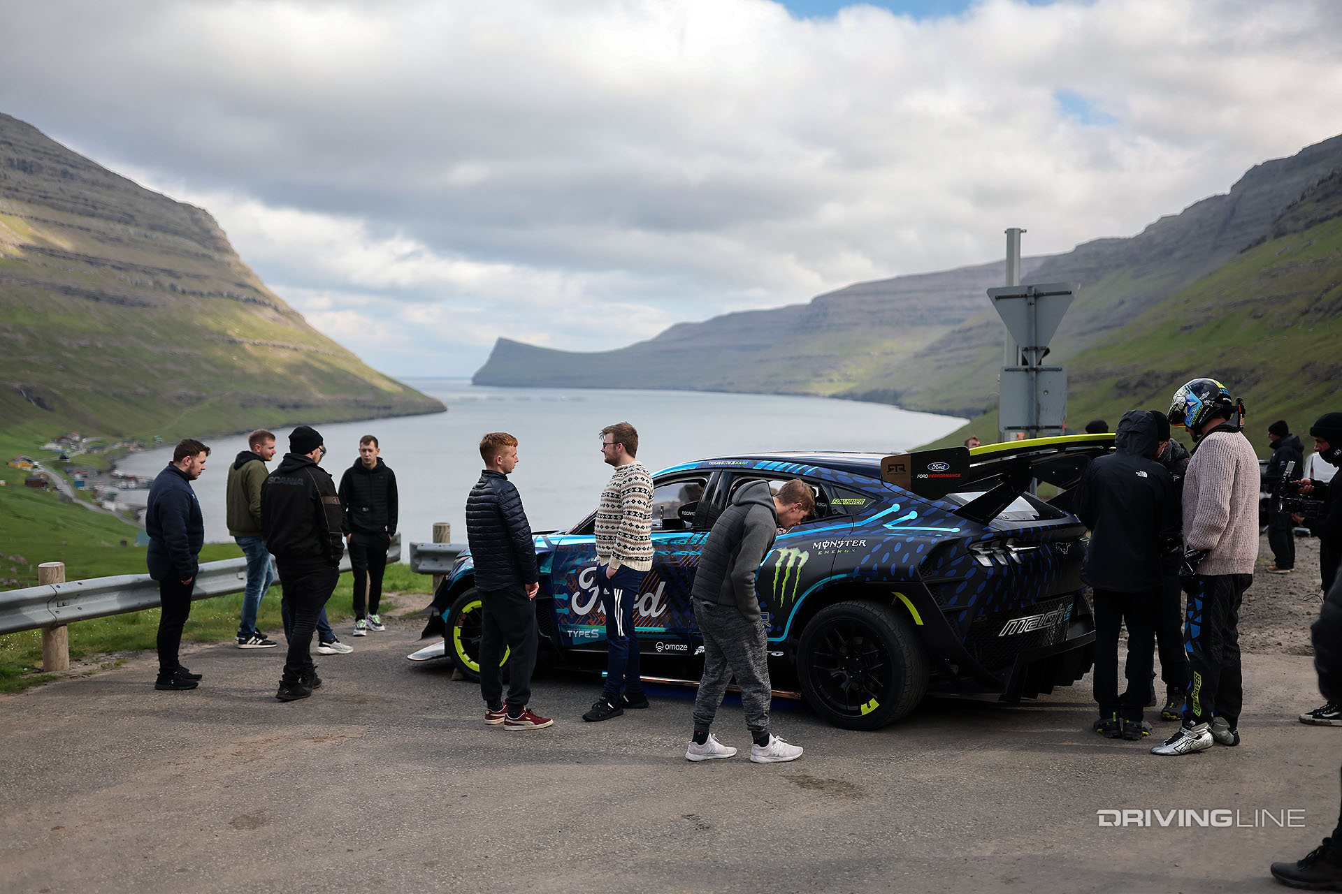 people looking at Ford Mustang Mach-E RTR 1400
