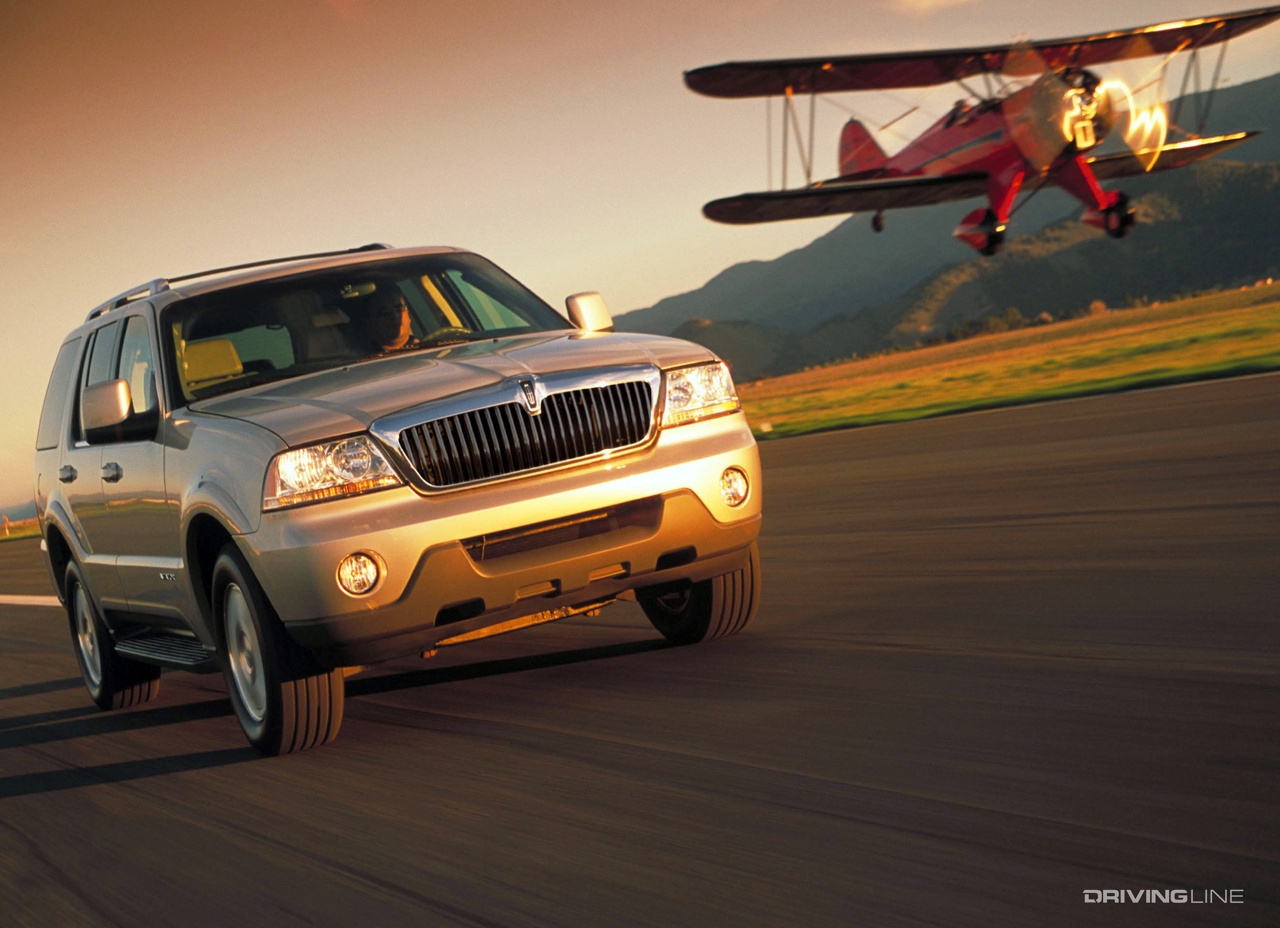 Lincoln Aviator racing airplane