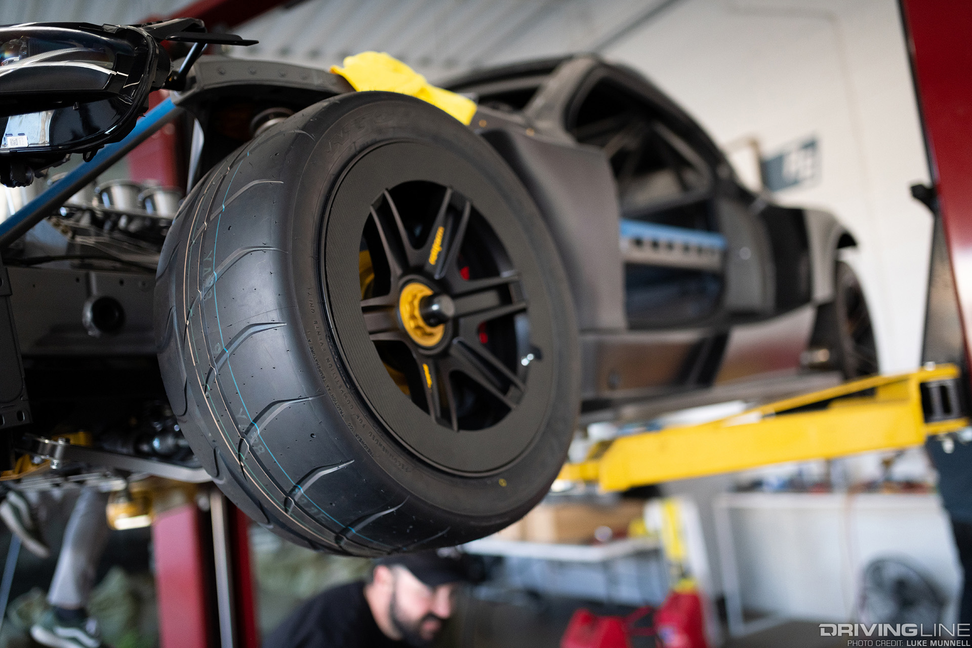 Ryan Tuerck Formula Supra Wheels