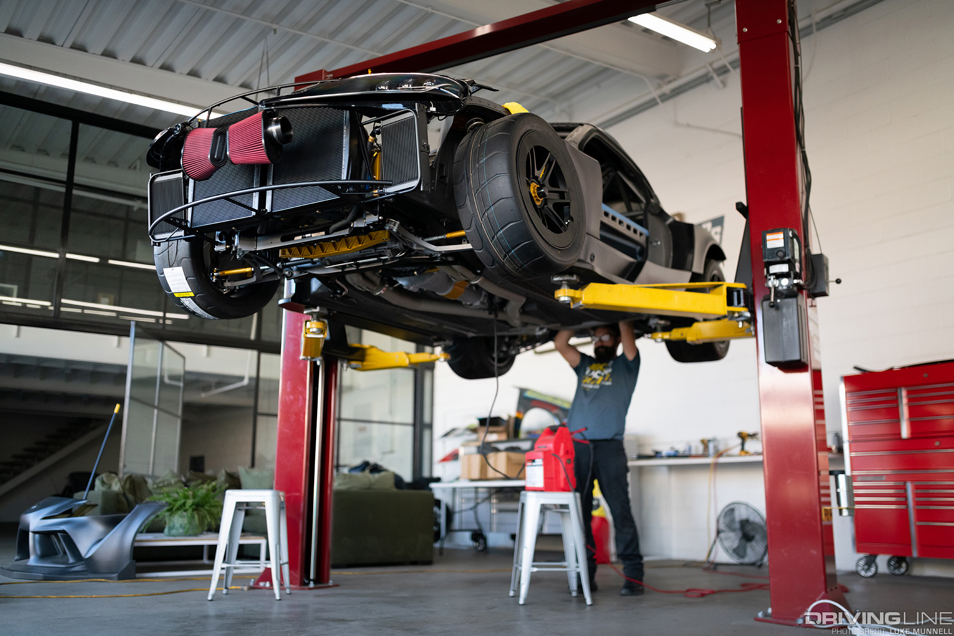 Ryan Tuerck Formula Supra Build