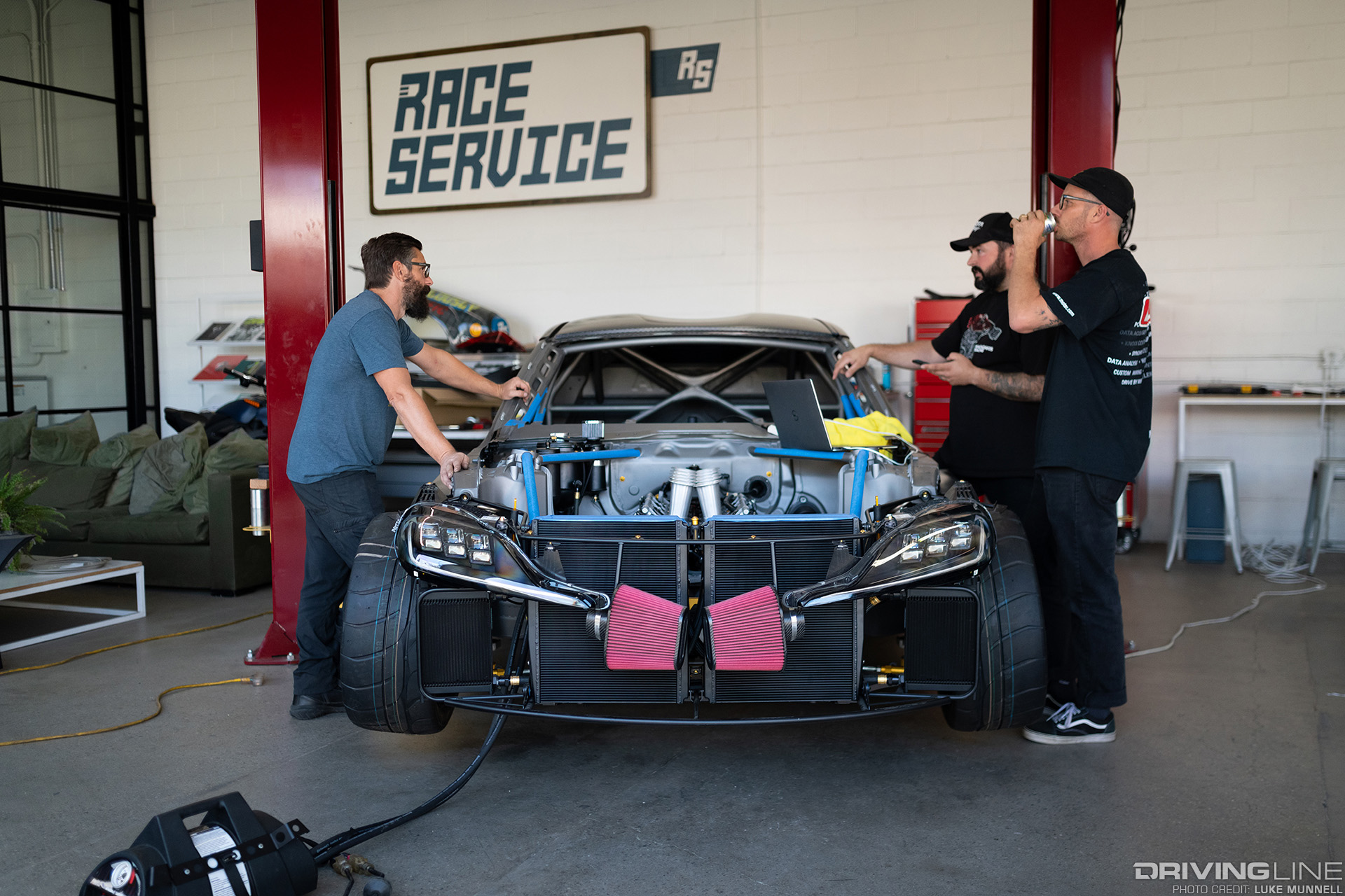 Ryan Tuerck Formula Supra Build