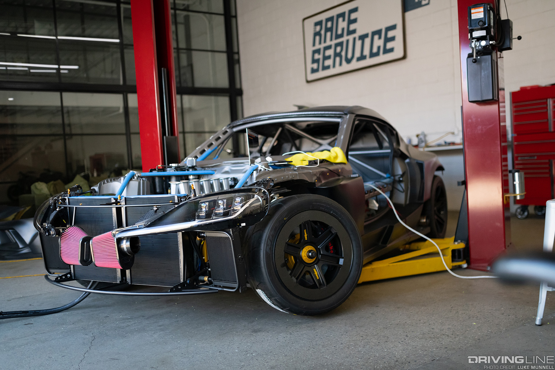 Ryan Tuerck V10 Formula Supra