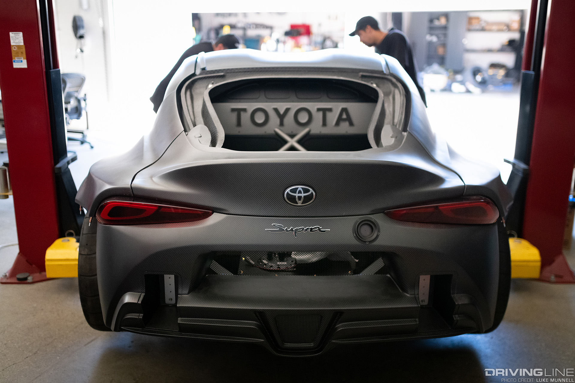 Ryan Tuerck Formula Supra Rear View