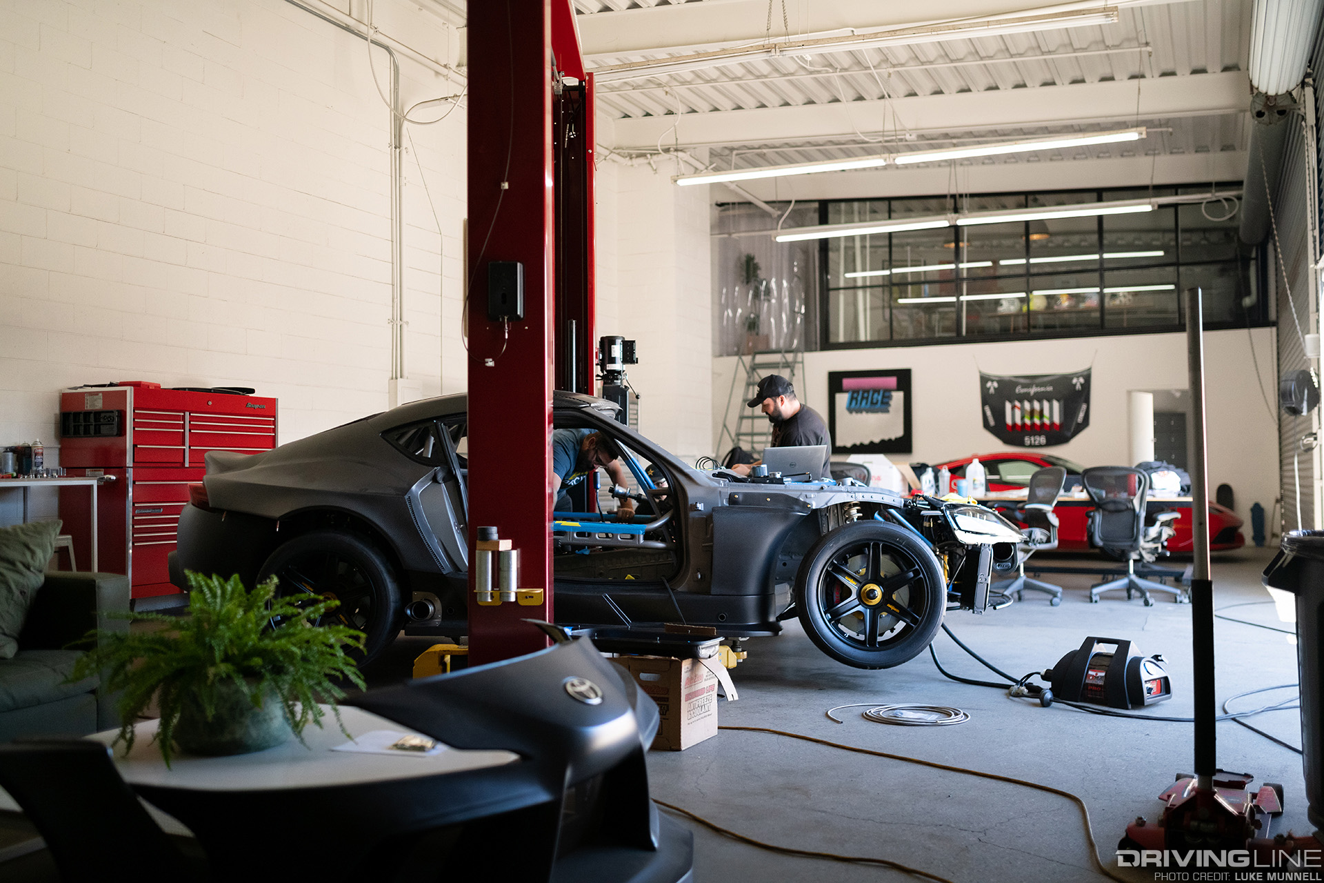 Ryan Tuerck V10 Supra Project