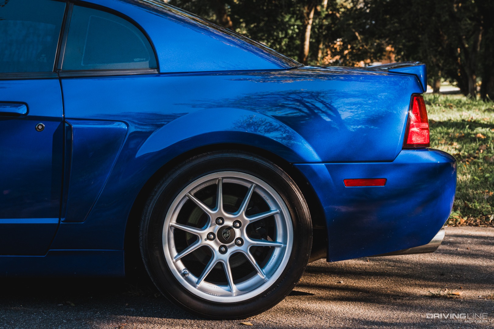 SVT Cobra with BBS RK wheels