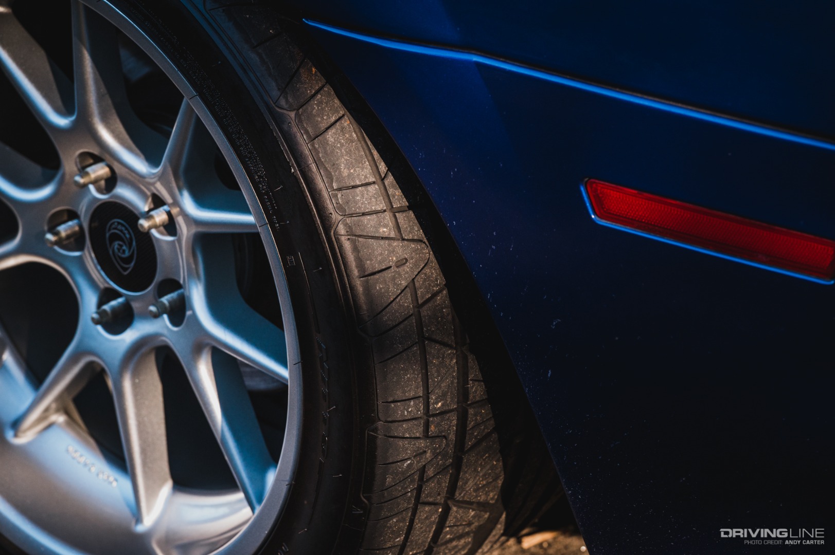 Nitto Invo tires on Mustang SVT Cobra