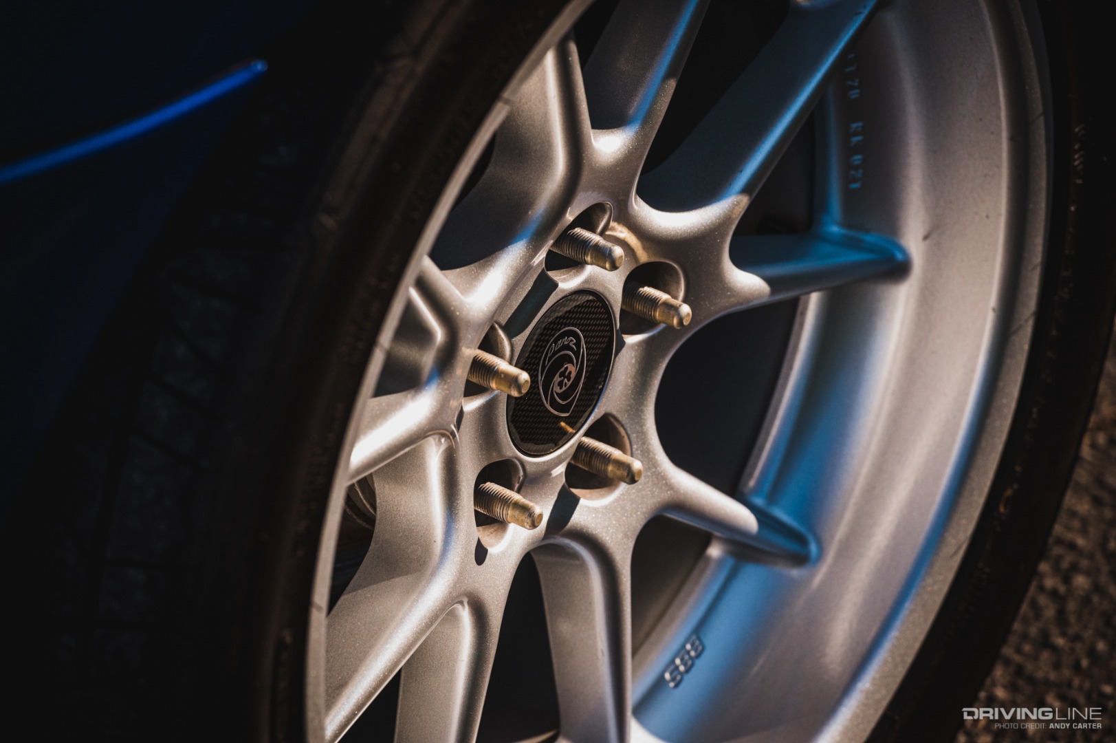 BBS RK Wheels with Panoz centercaps