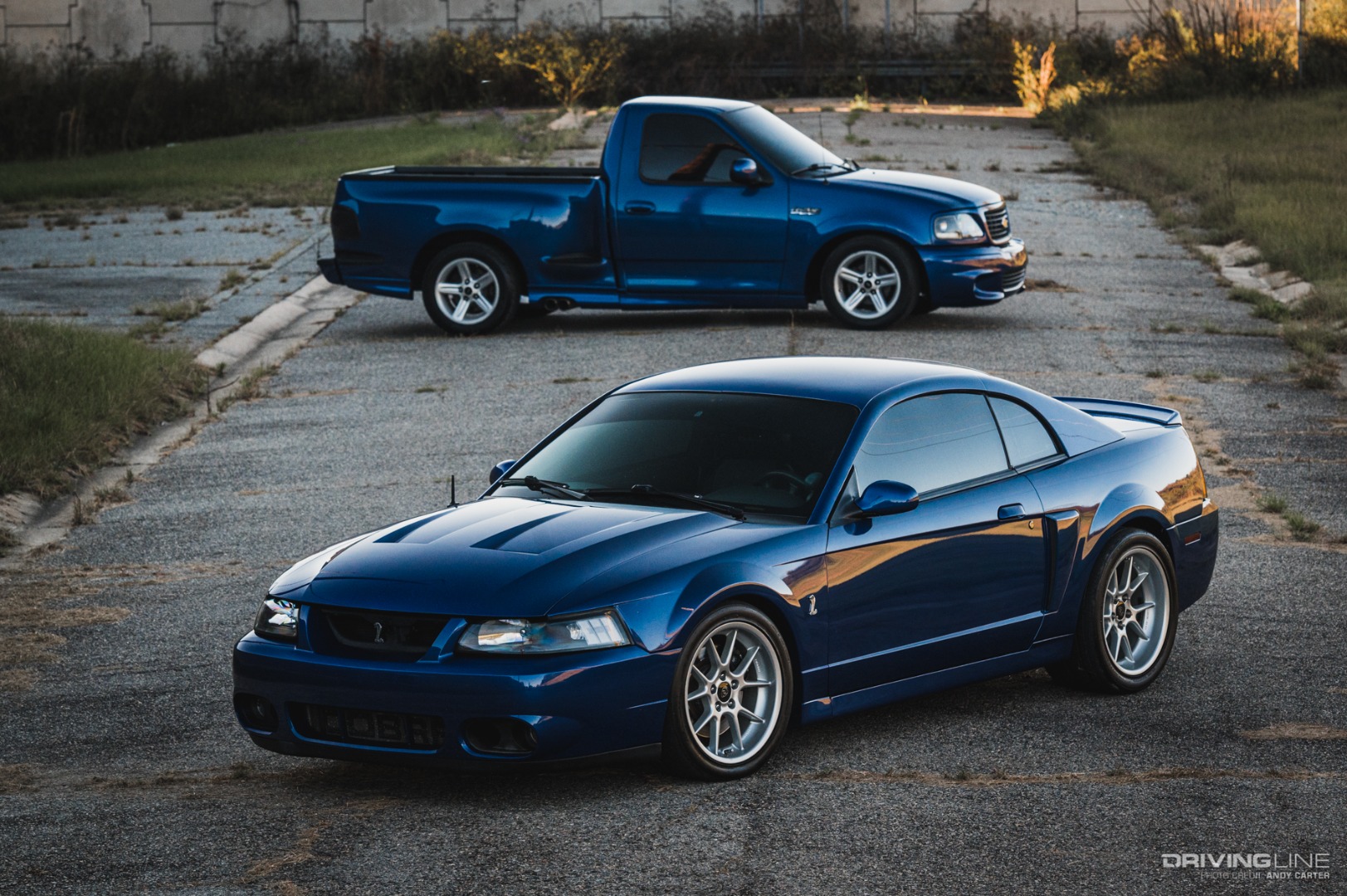 Ford Sonic Blue Lightning and Terminator