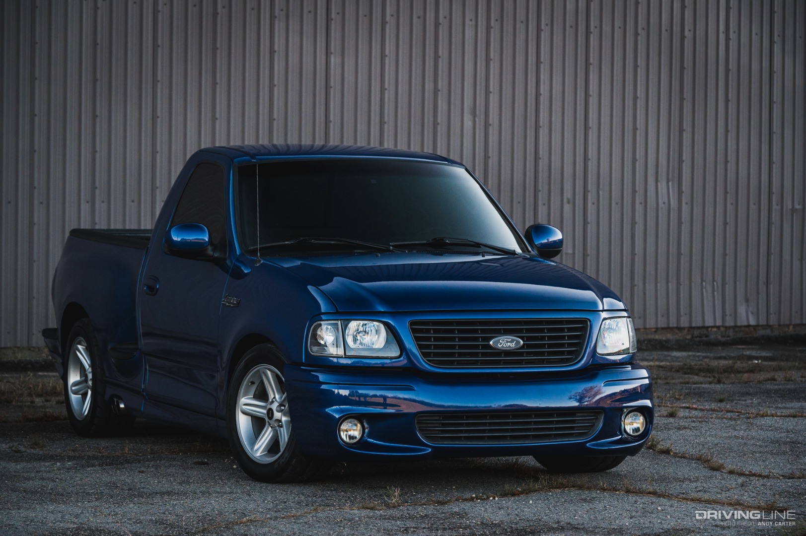 Sonic Blue Ford Lightning