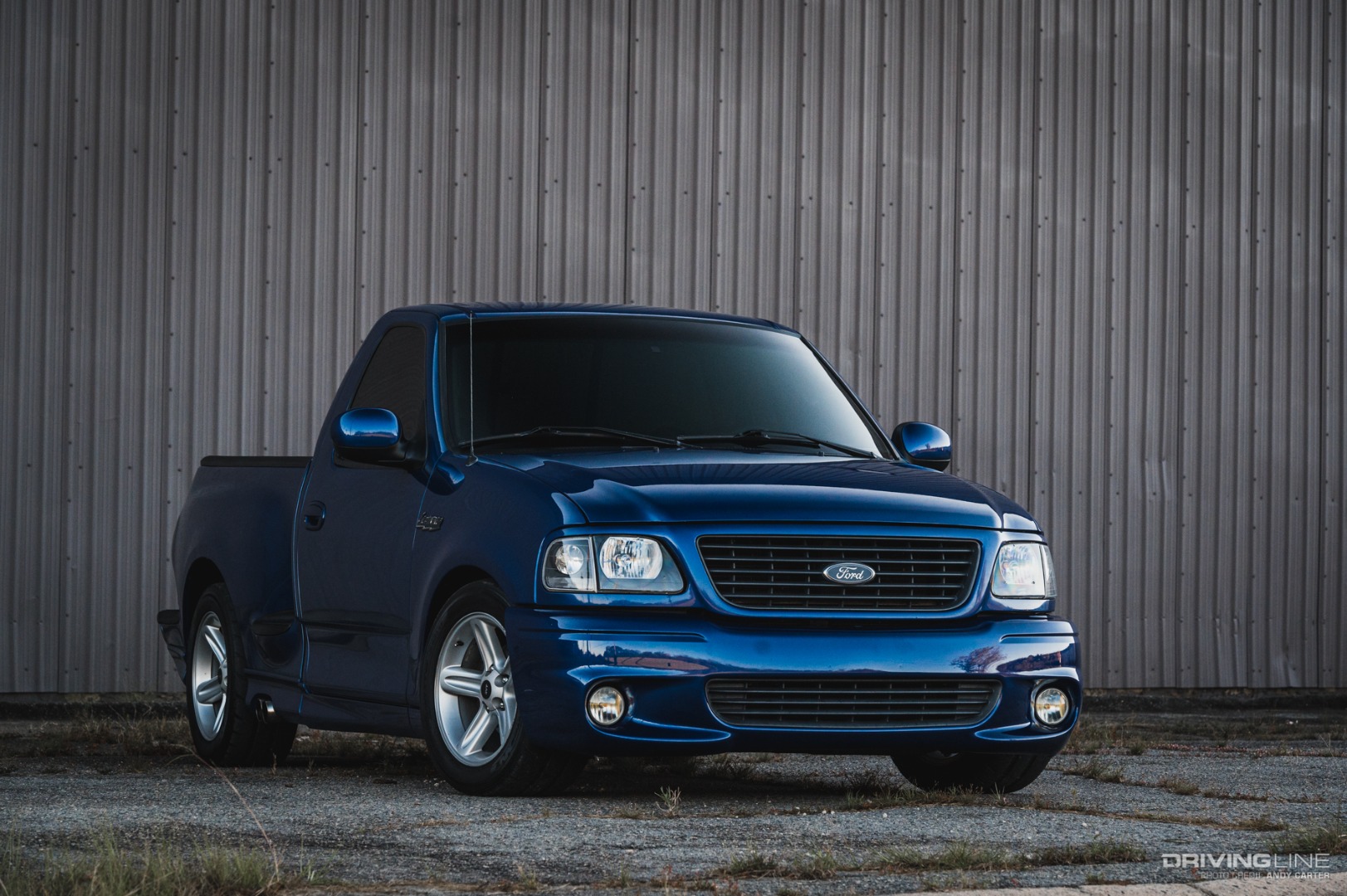 Ford SVT Lightning pickup truck