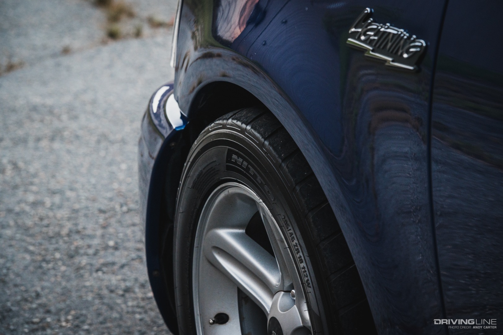 Nitto NT05 on Ford SVT Lightning