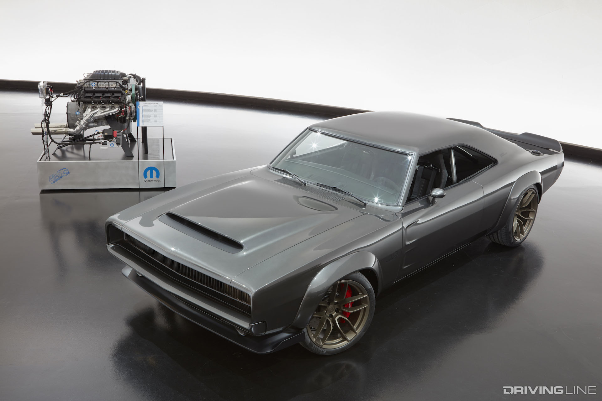 Dodge Charger Hellephant Crate Engine