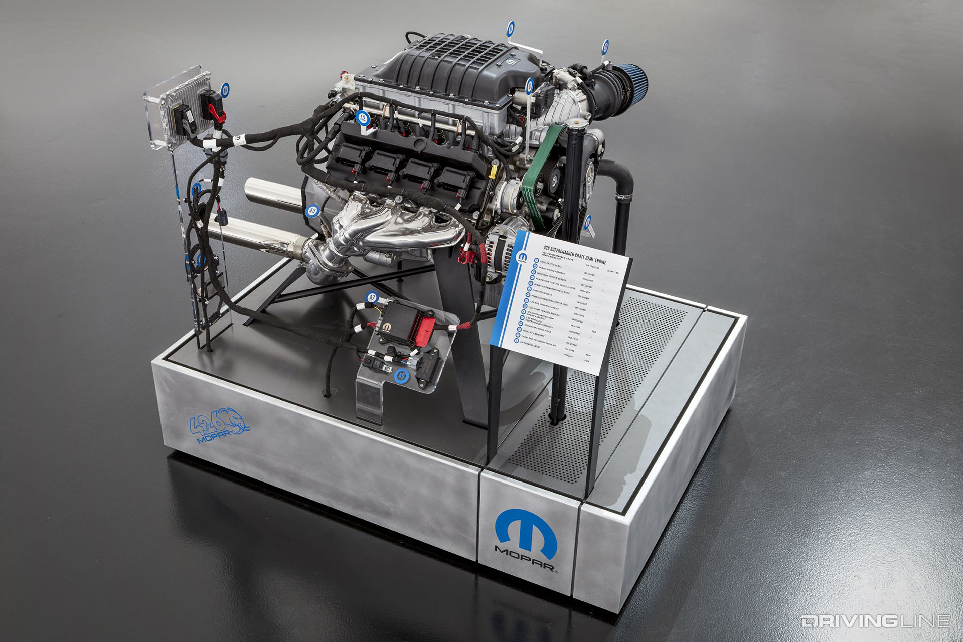 Mopar Dodge Hellephant Crate Engine