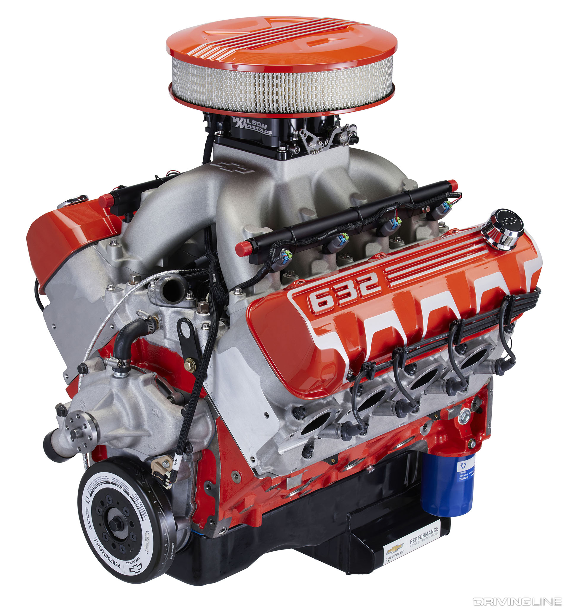 Chevy ZZ632 Crate Engine