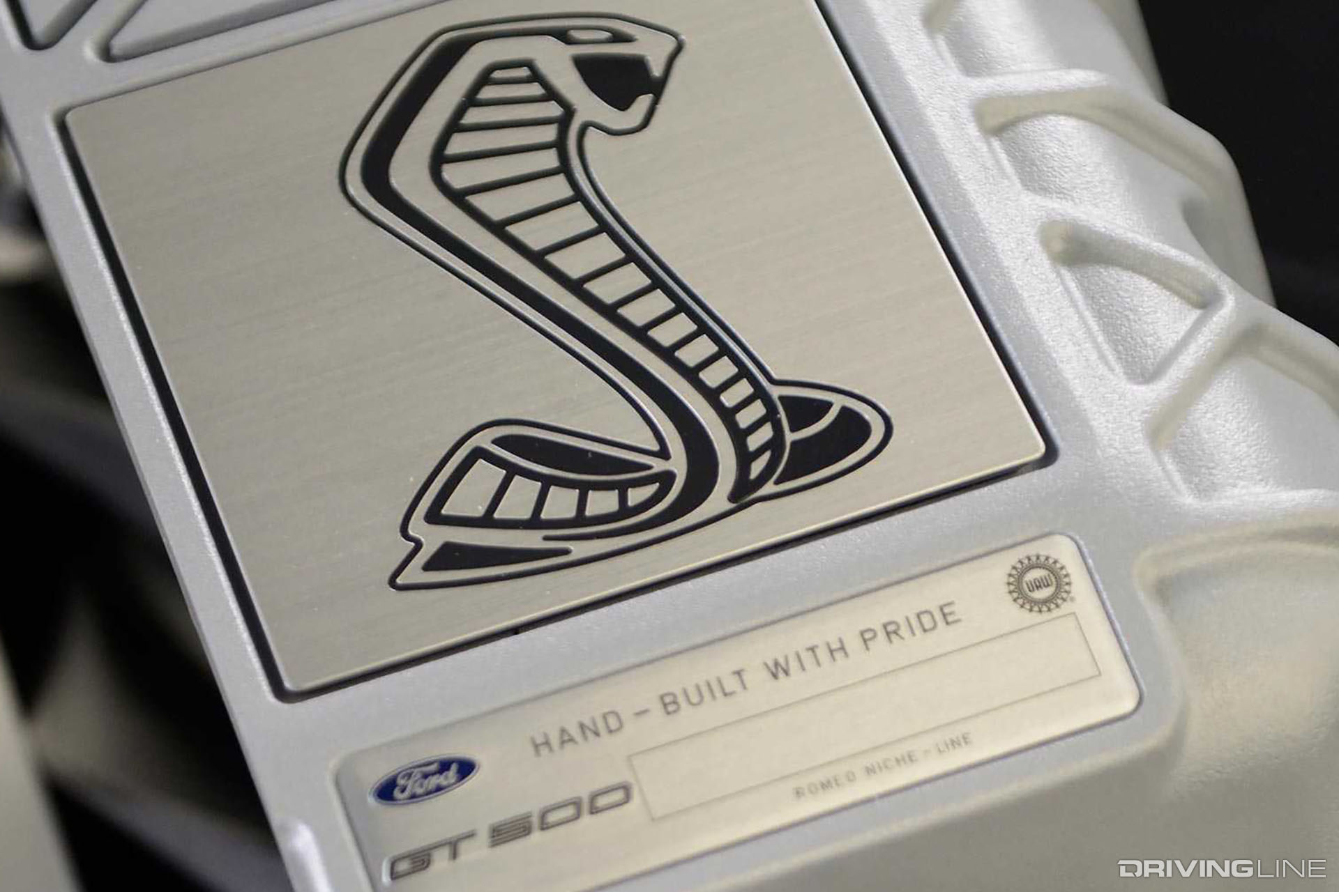 Ford Predator Engine Supercharger