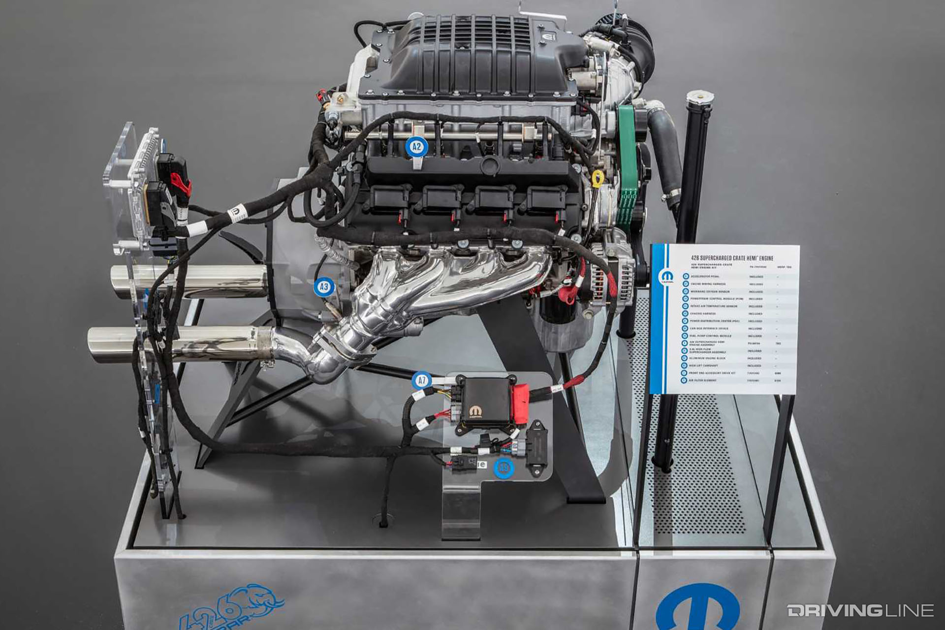 Mopar Hellephant Crate Engine