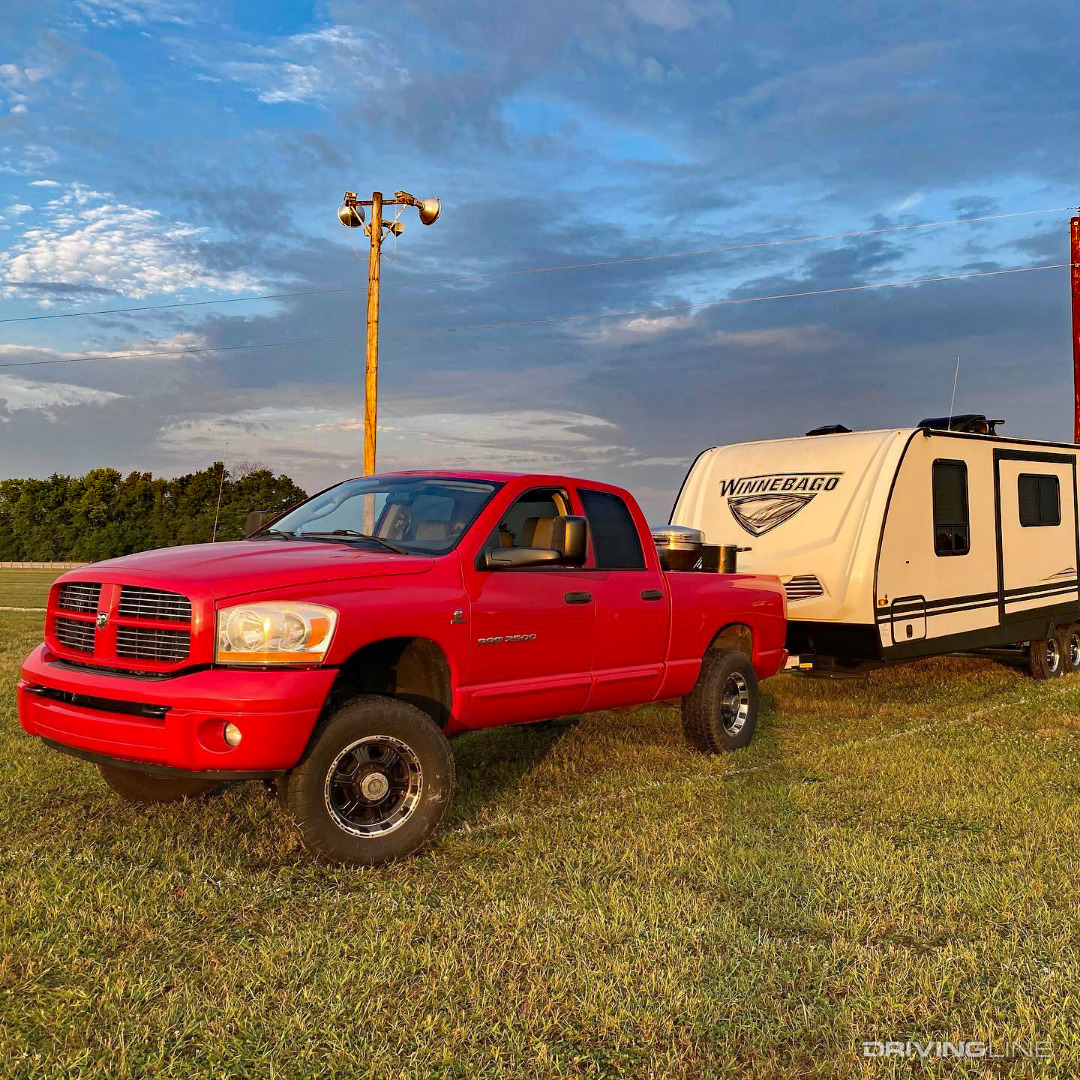 Camper Tow Third Gen Cummins