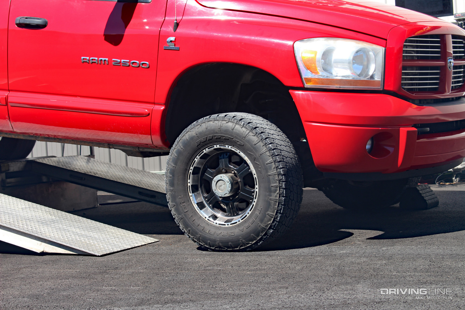 Nitto Terra Grappler G2 on 1000hp Dodge Ram 2500