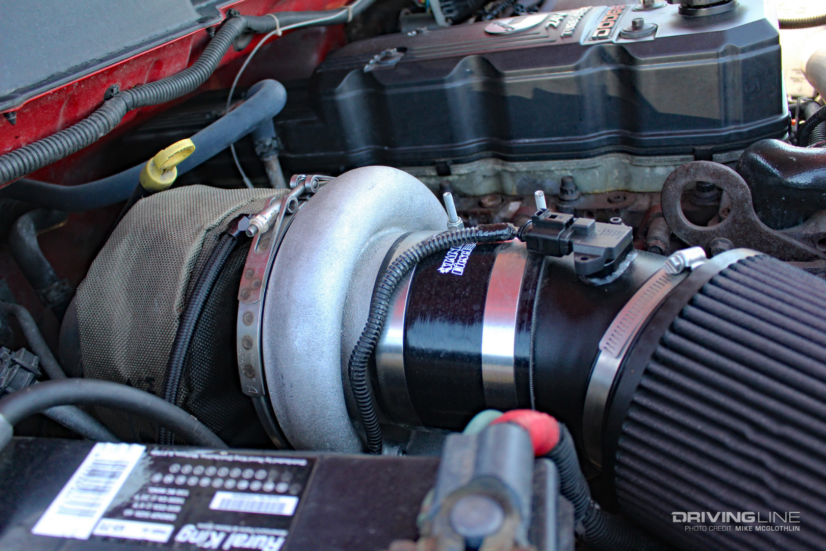 Precision Tractor Turbo Boost