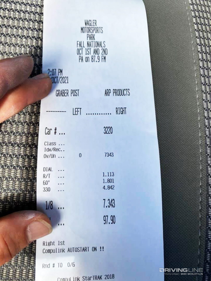 Time Slip Diesel Drag Racing