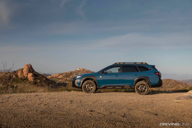 Subaru Outback Wilderness Side View