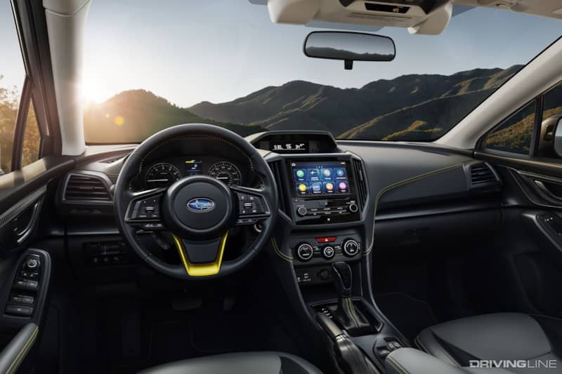 2021 Subaru Crosstrek Sport Interior