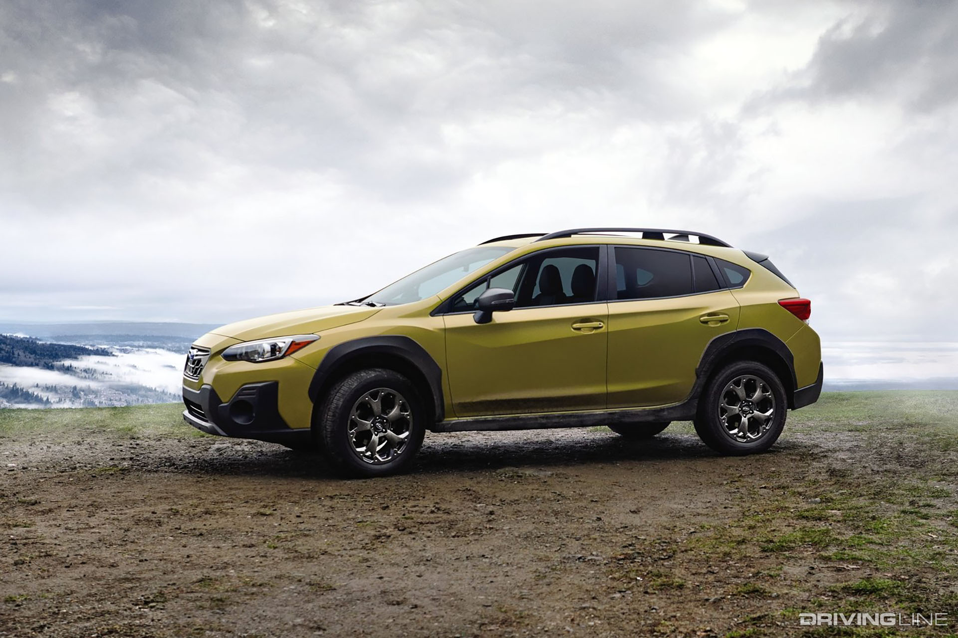 2021 Crosstrek Sport Side View