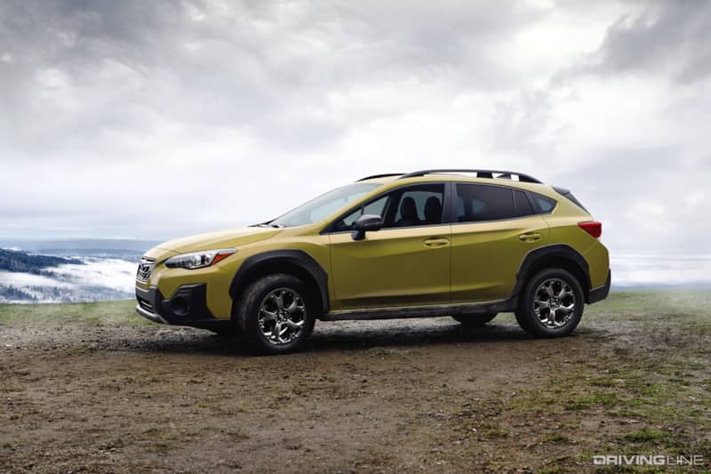 2021 Crosstrek Sport Side View