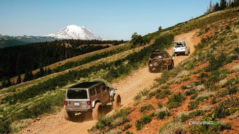 The Best Routes to Off-Road in the Naches Trail System
