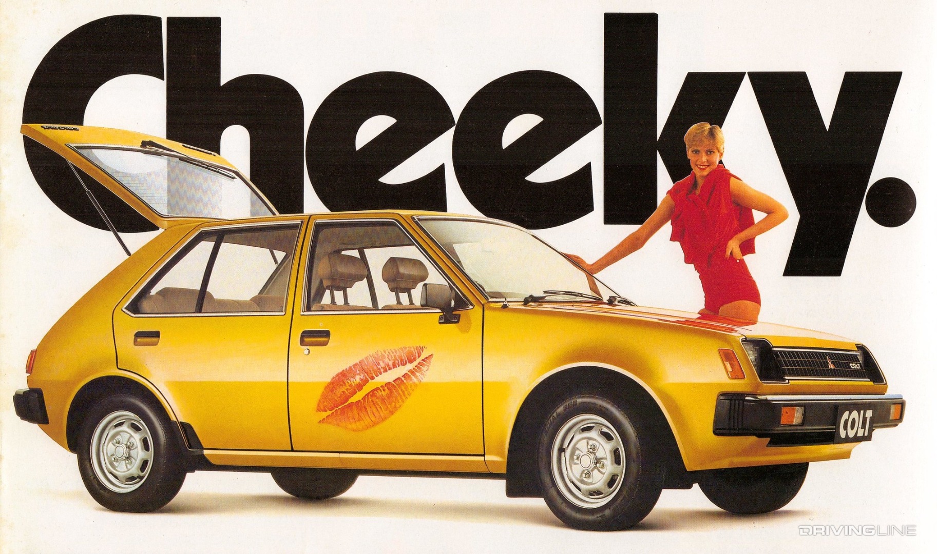 Mitsubishi Mirage ad