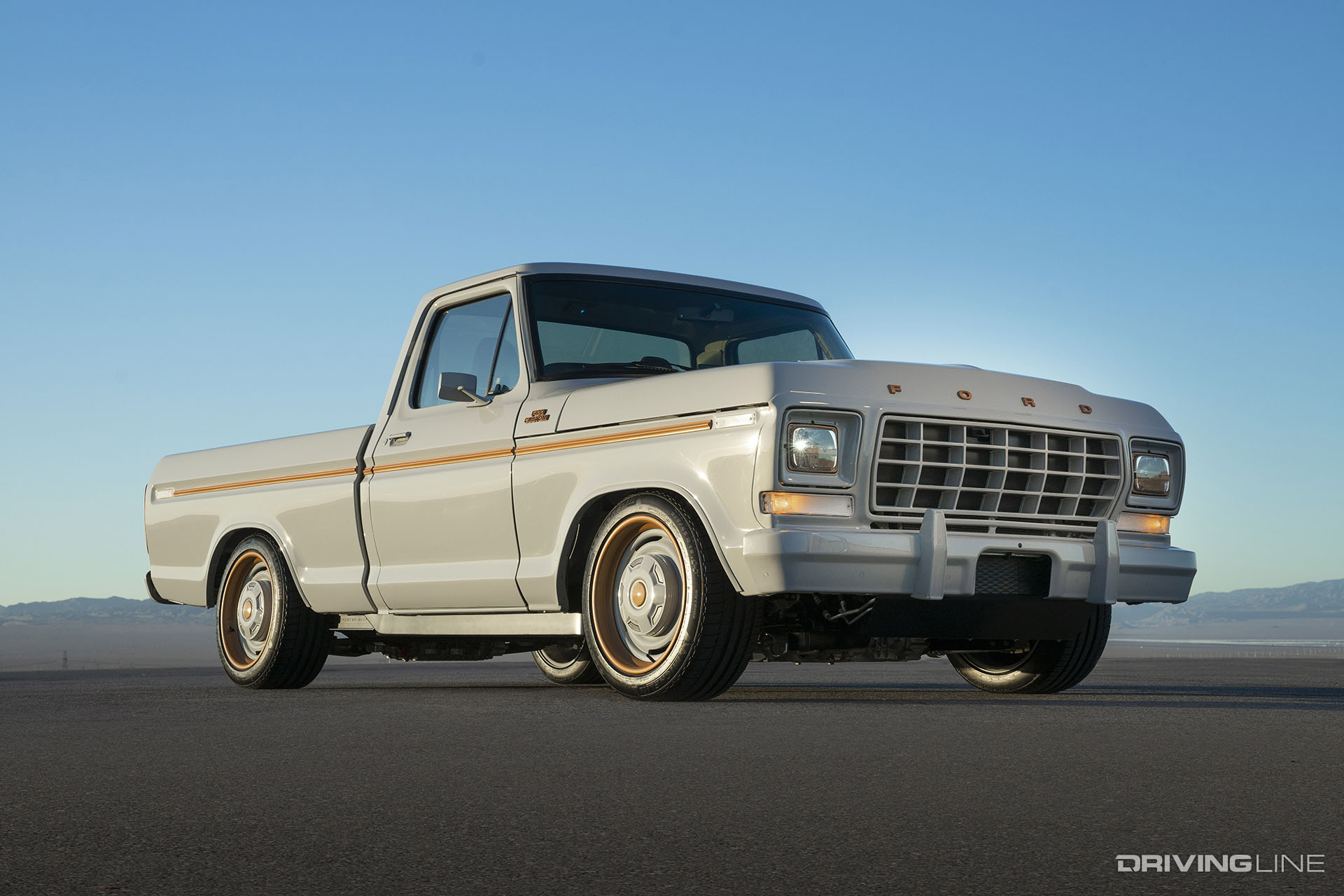 Ford F100 EV Project