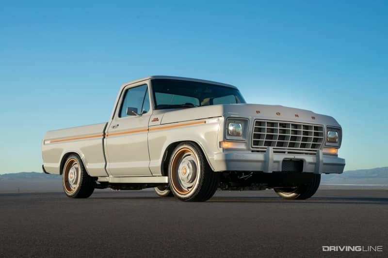 Ford F100 EV Project