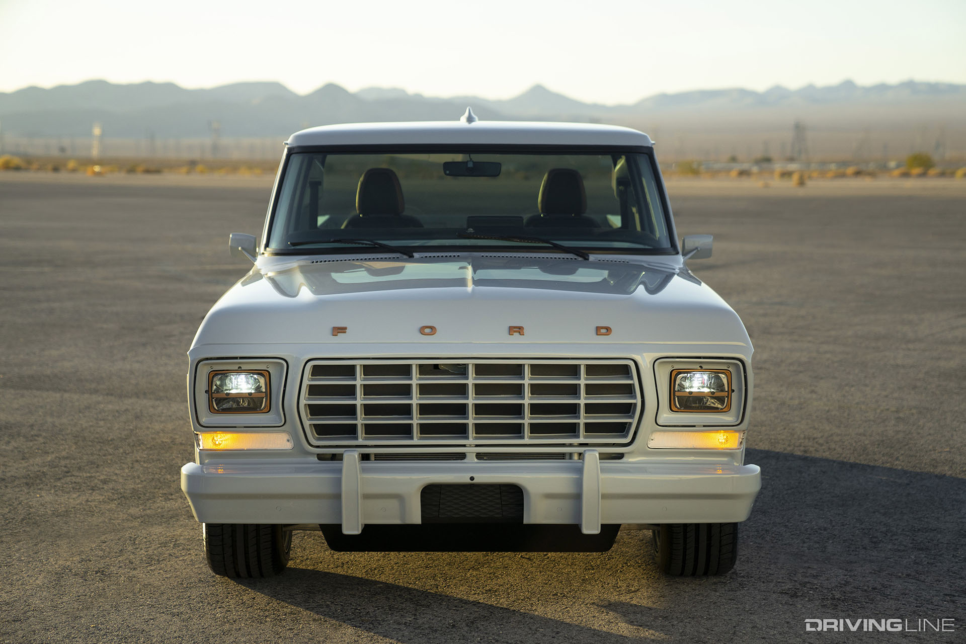 Ford F-100 Eluminator Front View